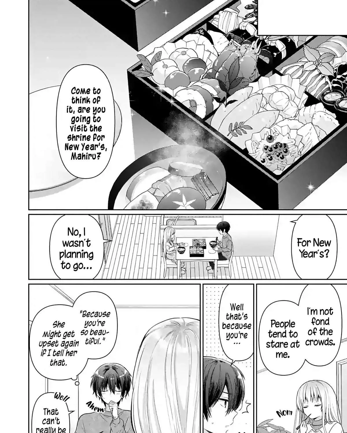 The Angel Next Door Spoils Me Rotten: After the Rain Chapter 14.2 page 4 - 