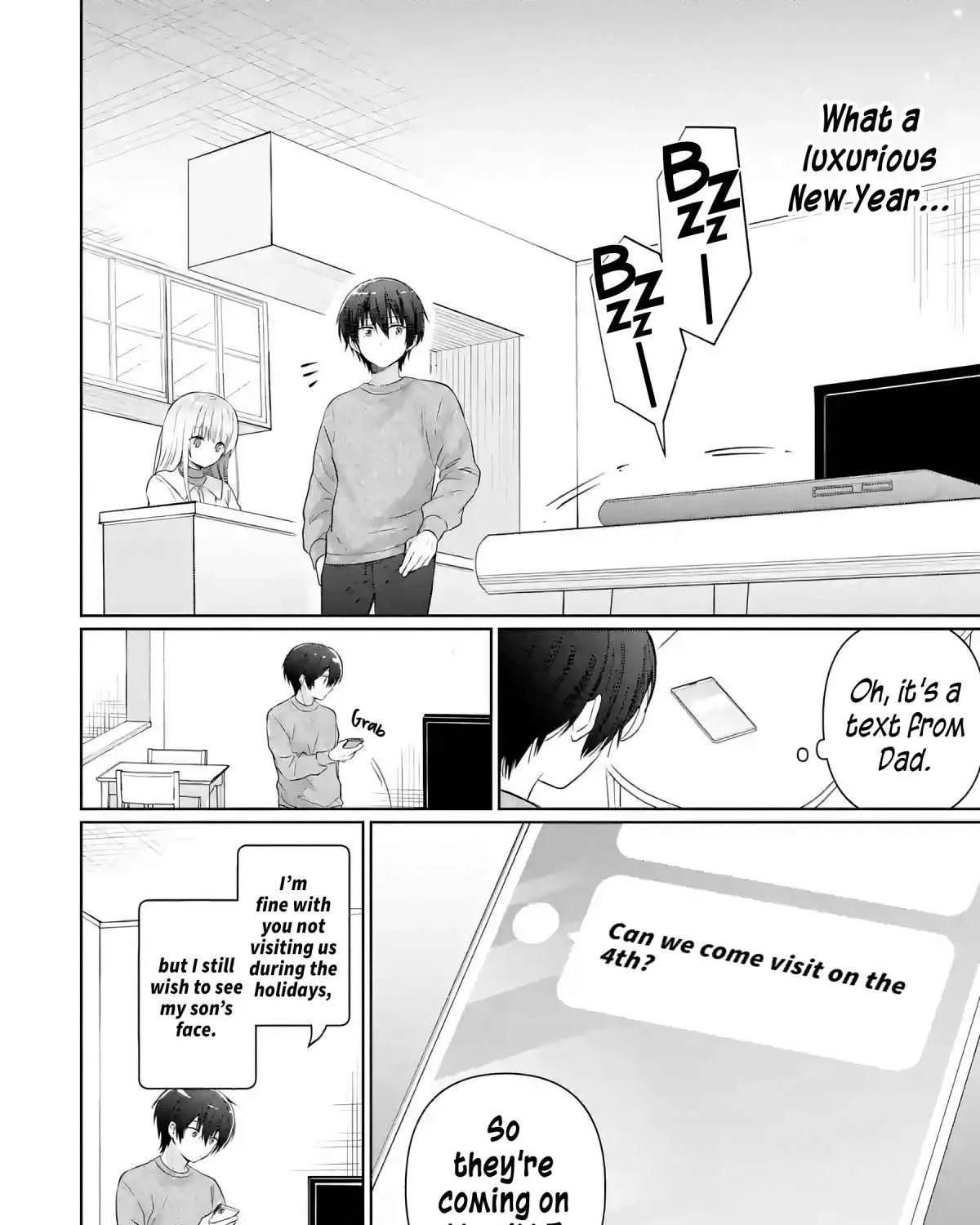 The Angel Next Door Spoils Me Rotten: After the Rain Chapter 14.2 page 8 - 