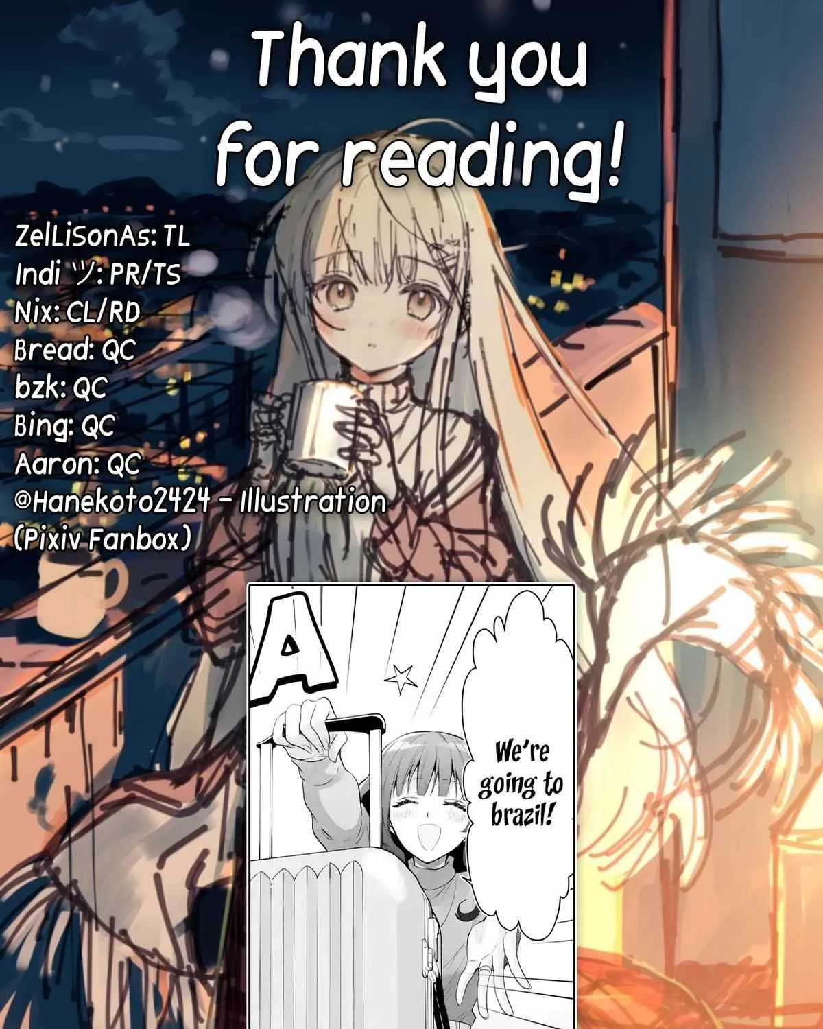 The Angel Next Door Spoils Me Rotten: After the Rain Chapter 14.3 page 22 - 