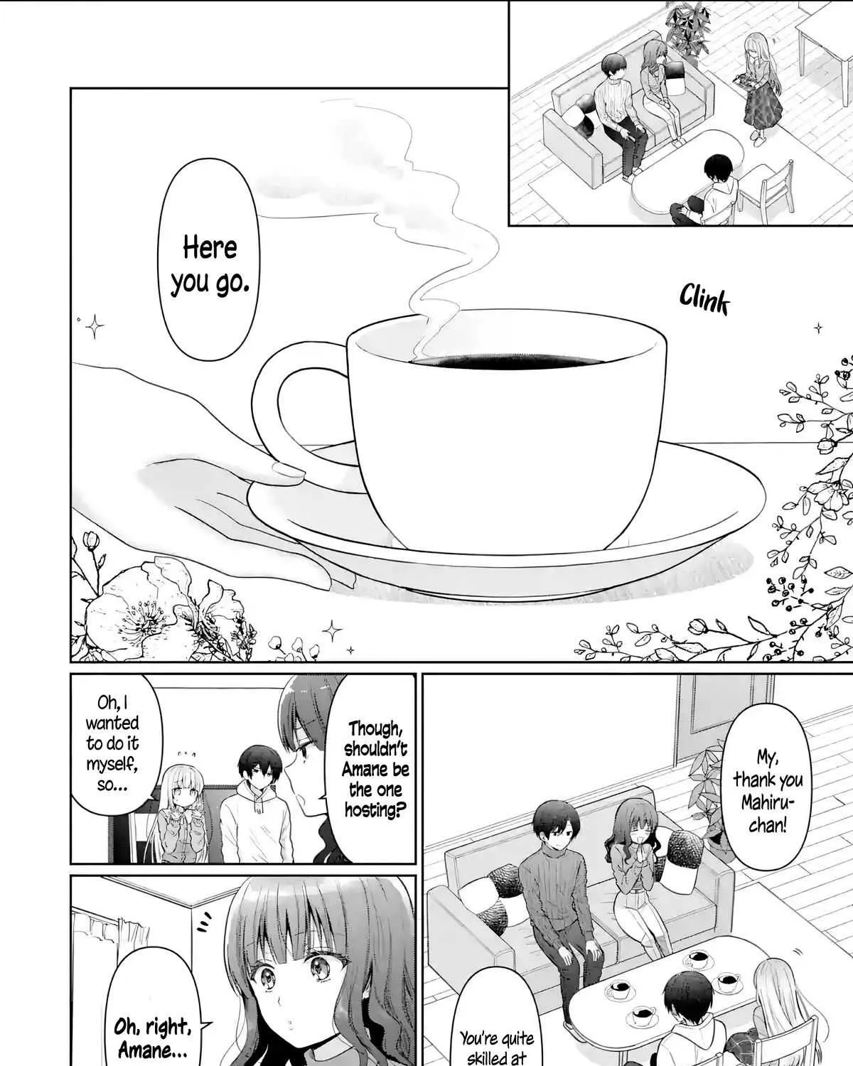 The Angel Next Door Spoils Me Rotten: After the Rain Chapter 14.3 page 4 - 