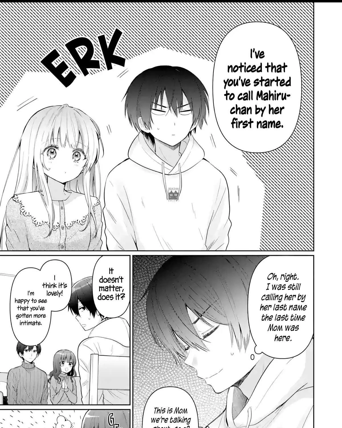 The Angel Next Door Spoils Me Rotten: After the Rain Chapter 14.3 page 6 - 