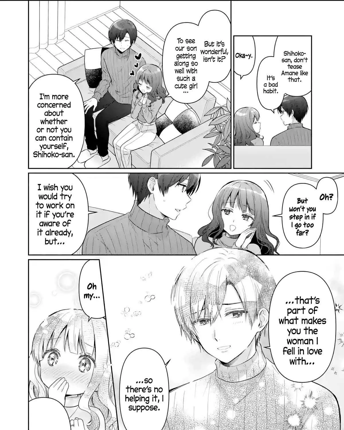 The Angel Next Door Spoils Me Rotten: After the Rain Chapter 14.3 page 8 - 