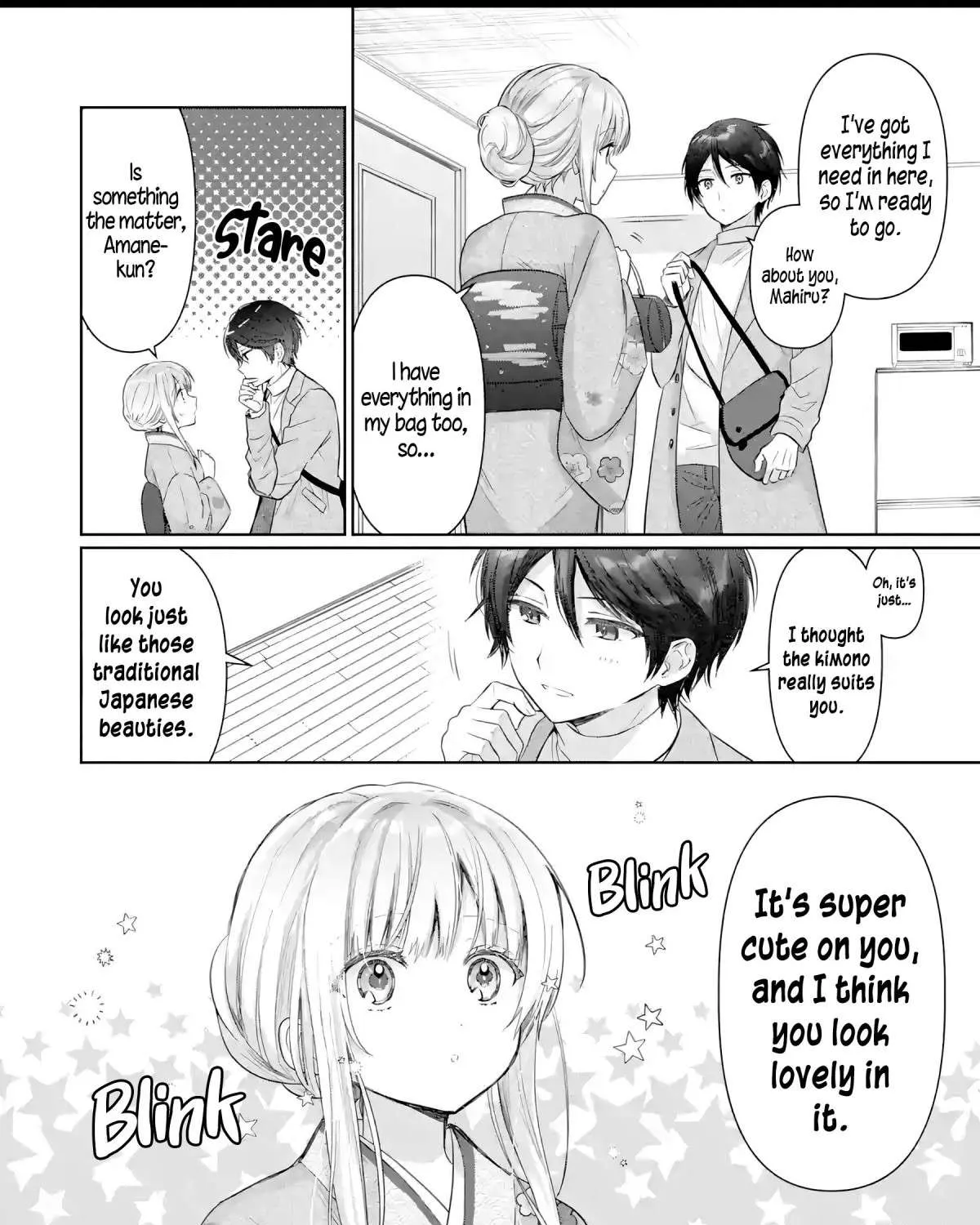 The Angel Next Door Spoils Me Rotten: After the Rain Chapter 14.4 page 22 - 