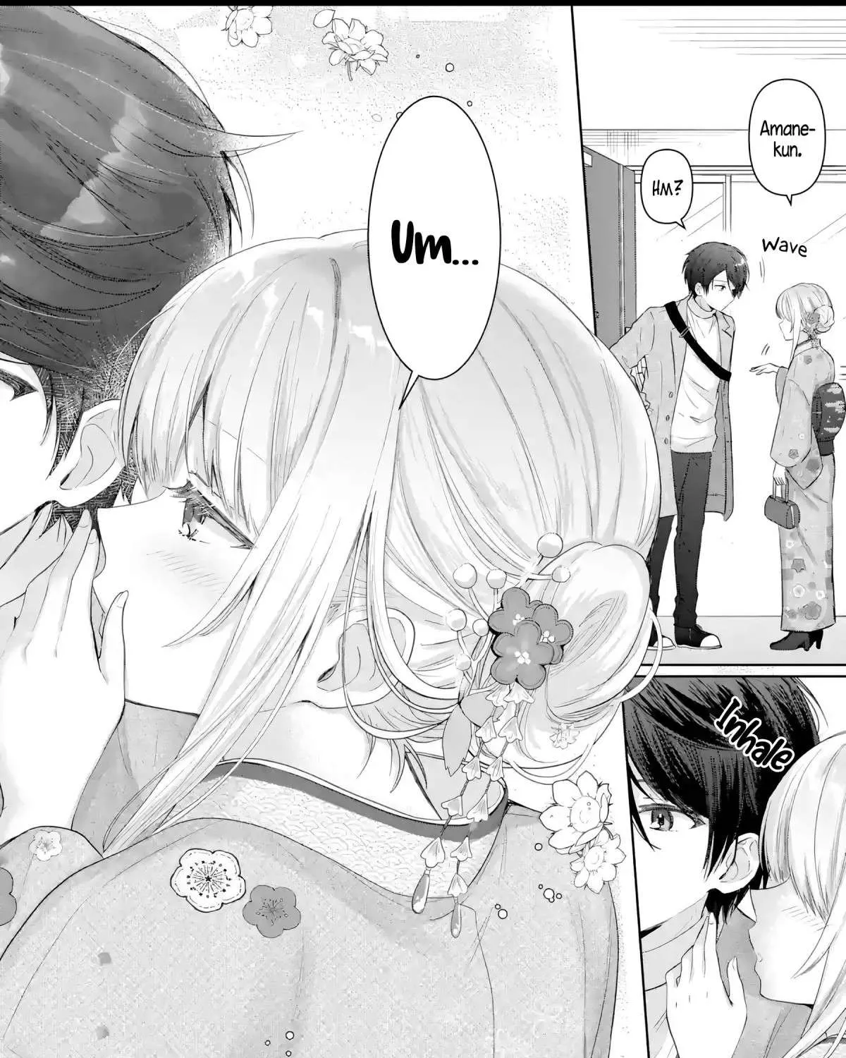 The Angel Next Door Spoils Me Rotten: After the Rain Chapter 14.4 page 26 - 