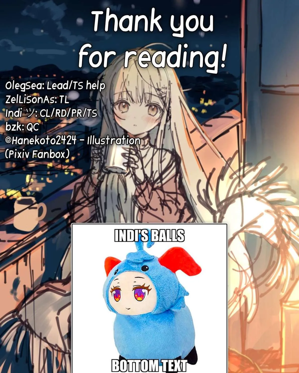 The Angel Next Door Spoils Me Rotten: After the Rain Chapter 14.4 page 32 - 