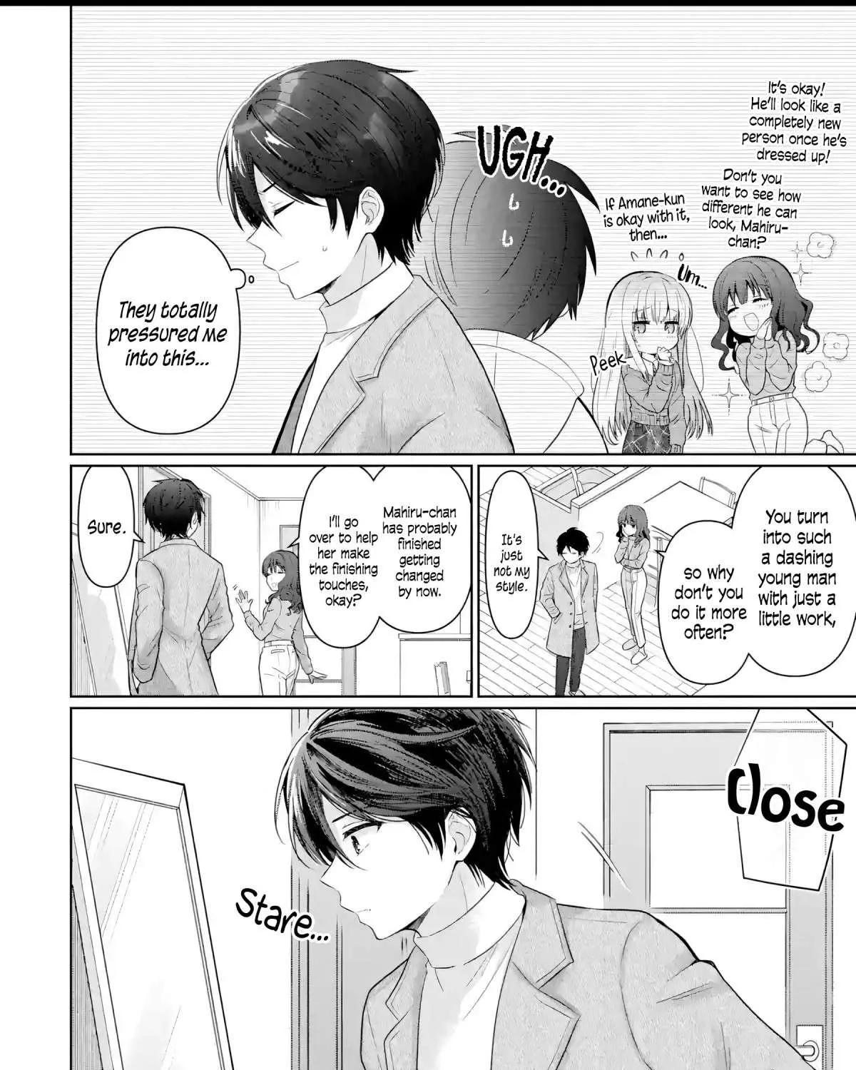 The Angel Next Door Spoils Me Rotten: After the Rain Chapter 14.4 page 6 - 