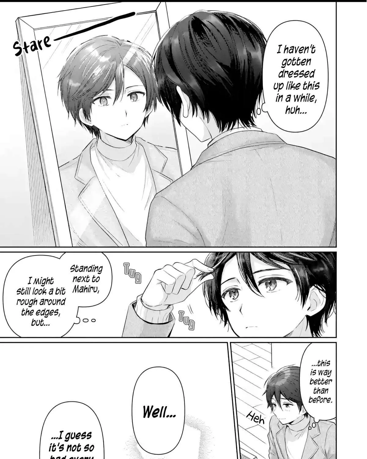 The Angel Next Door Spoils Me Rotten: After the Rain Chapter 14.4 page 8 - 