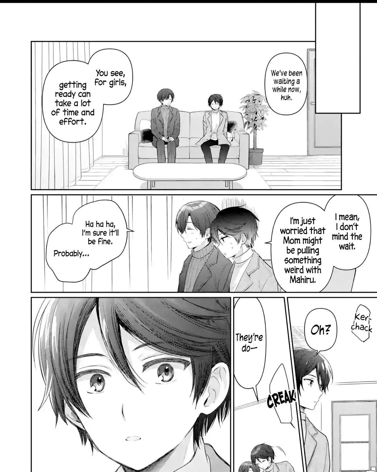The Angel Next Door Spoils Me Rotten: After the Rain Chapter 14.4 page 10 - 