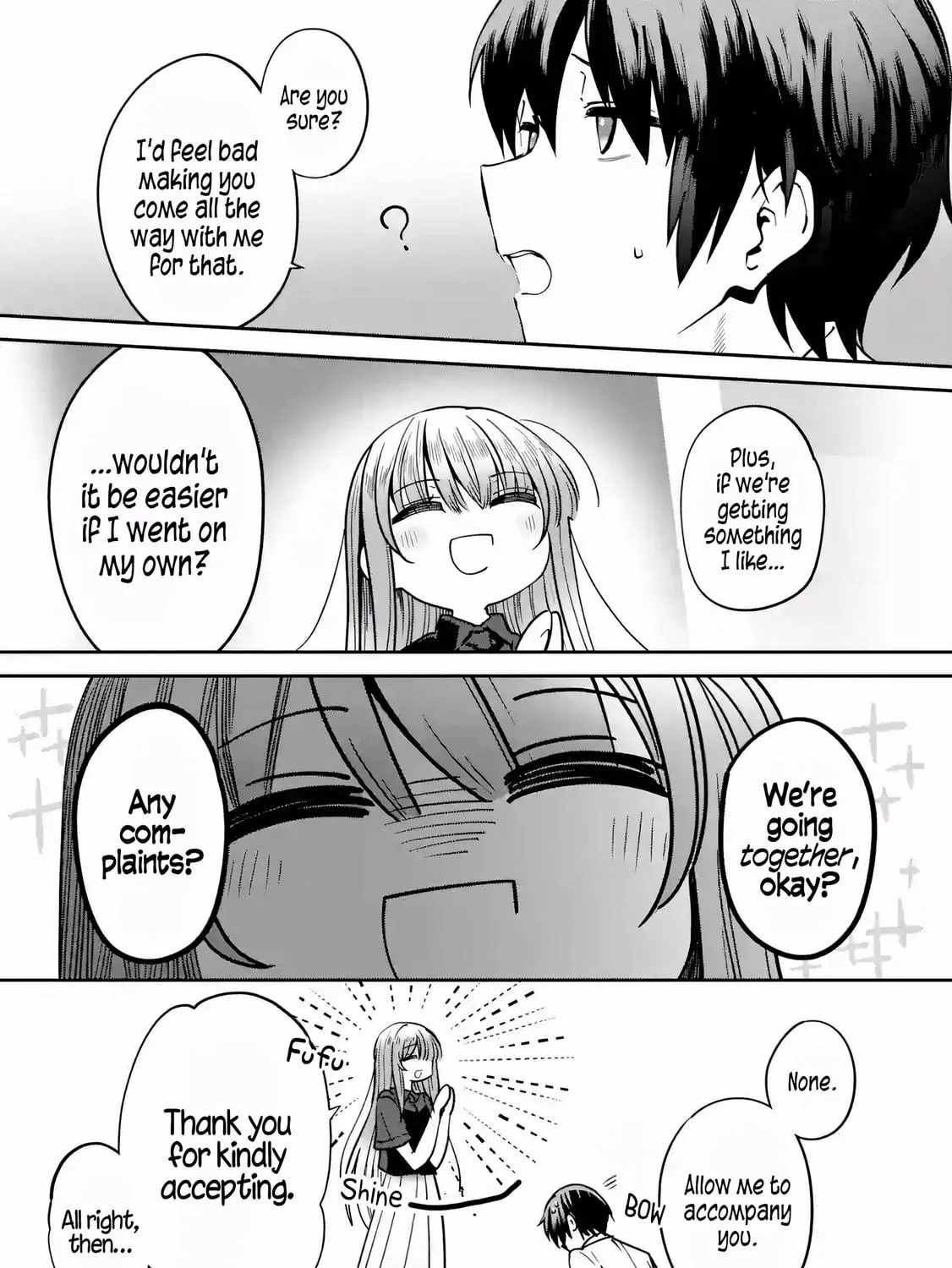 The Angel Next Door Spoils Me Rotten: After the Rain Chapter 14 page 17 - 