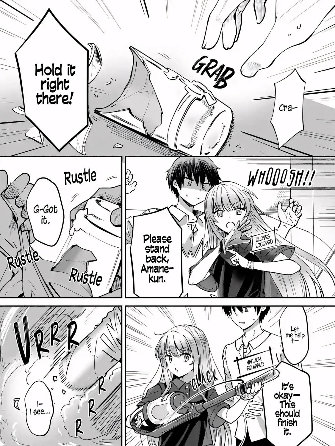 The Angel Next Door Spoils Me Rotten: After the Rain Chapter 14 page 3 - 