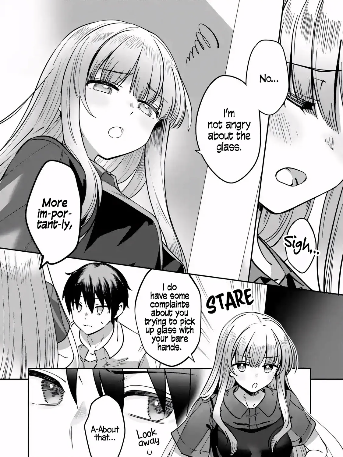 The Angel Next Door Spoils Me Rotten: After the Rain Chapter 14 page 7 - 