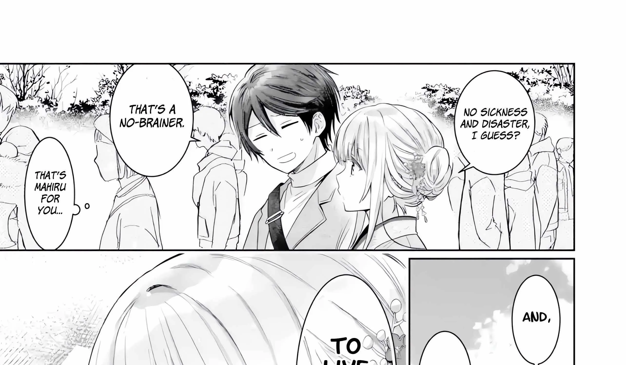 The Angel Next Door Spoils Me Rotten: After the Rain Chapter 15.1 page 21 - 