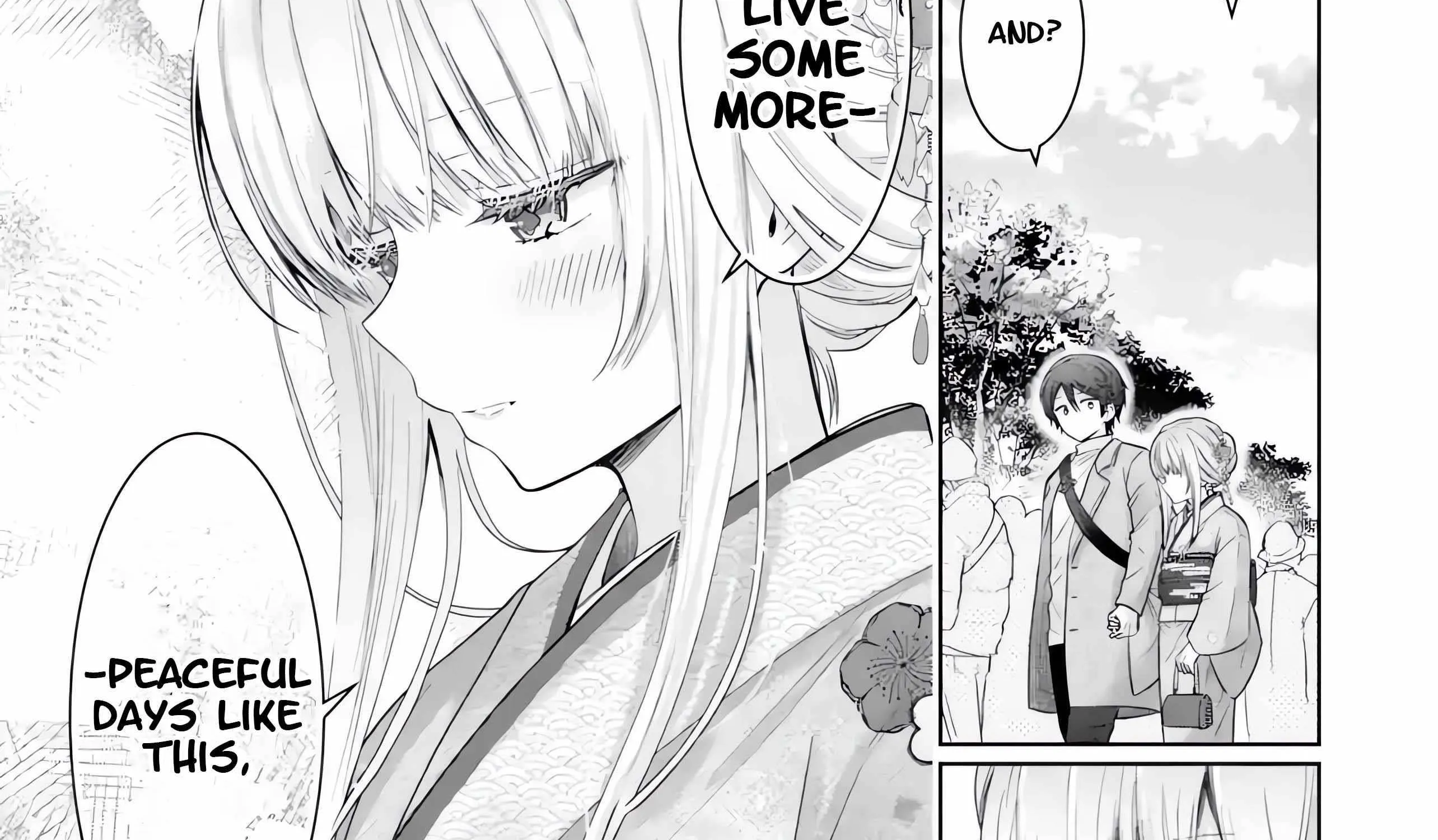 The Angel Next Door Spoils Me Rotten: After the Rain Chapter 15.1 page 22 - 