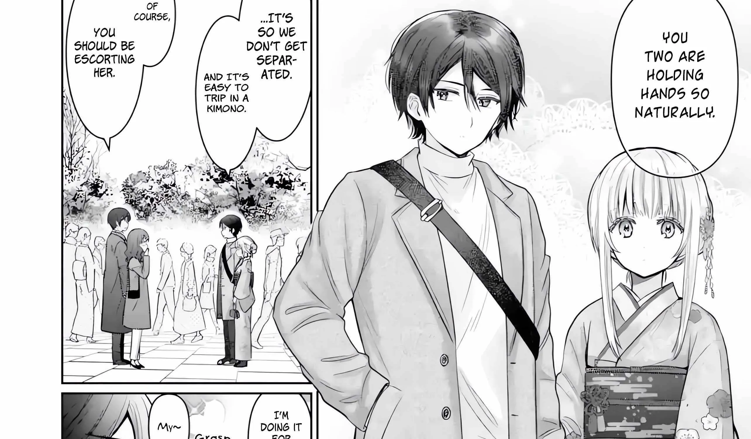 The Angel Next Door Spoils Me Rotten: After the Rain Chapter 15.1 page 25 - 