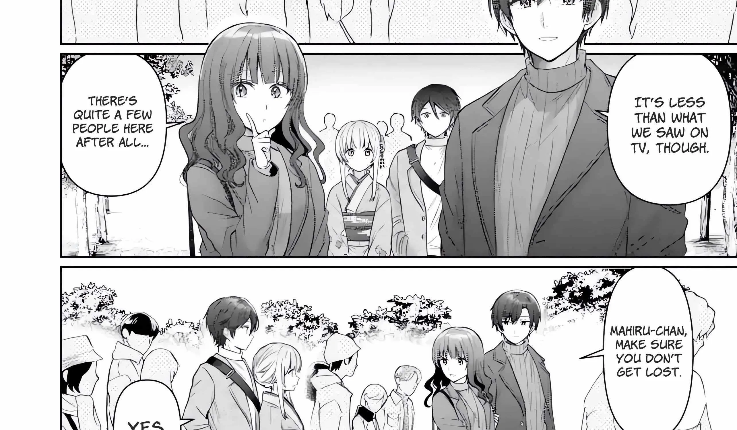 The Angel Next Door Spoils Me Rotten: After the Rain Chapter 15.1 page 7 - 
