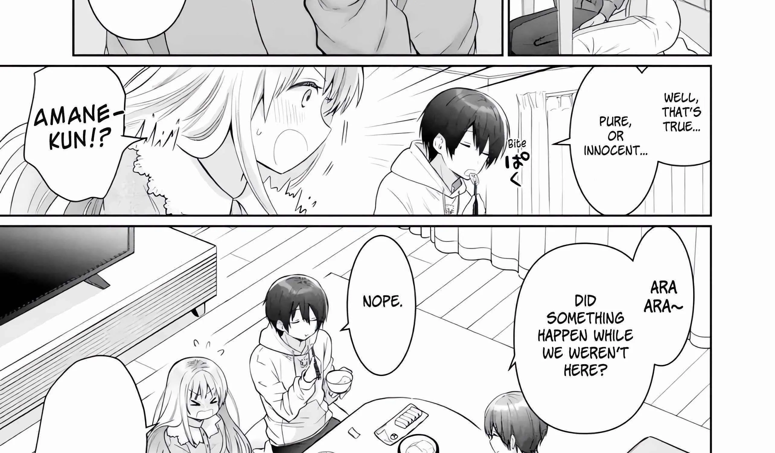 The Angel Next Door Spoils Me Rotten: After the Rain Chapter 15.2 page 26 - 