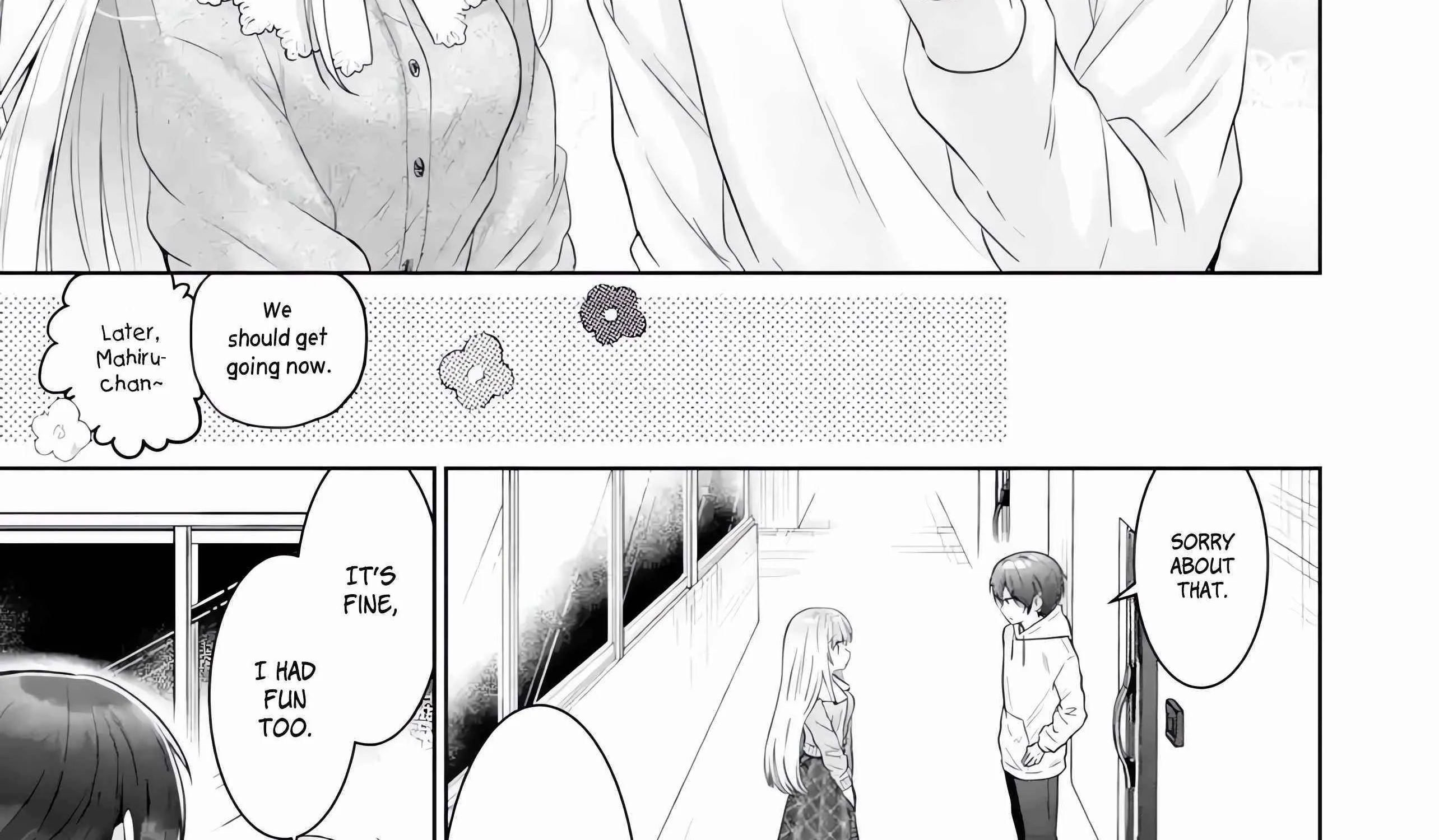The Angel Next Door Spoils Me Rotten: After the Rain Chapter 15.2 page 32 - 