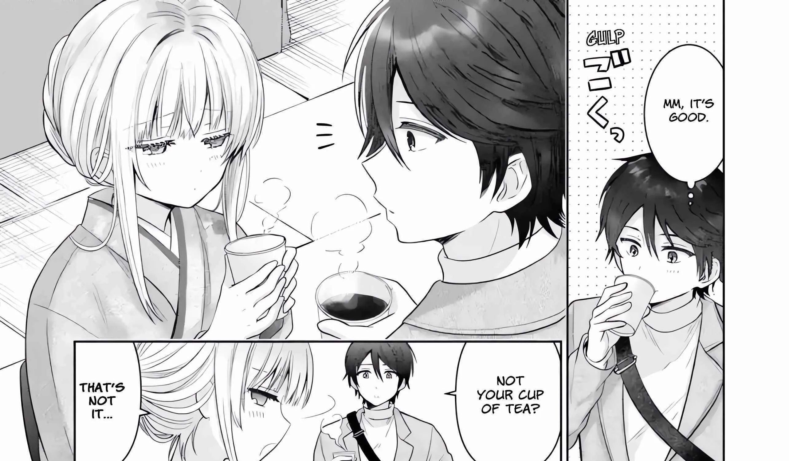 The Angel Next Door Spoils Me Rotten: After the Rain Chapter 15.2 page 7 - 
