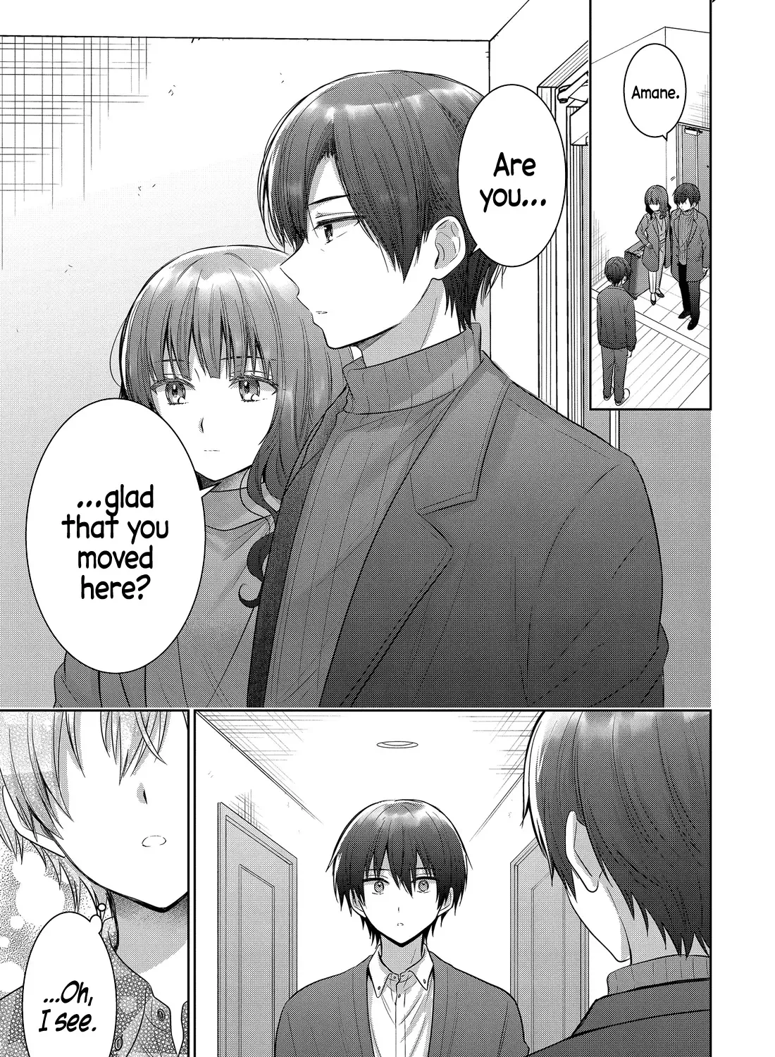 The Angel Next Door Spoils Me Rotten: After the Rain Chapter 15.4 page 1 - 