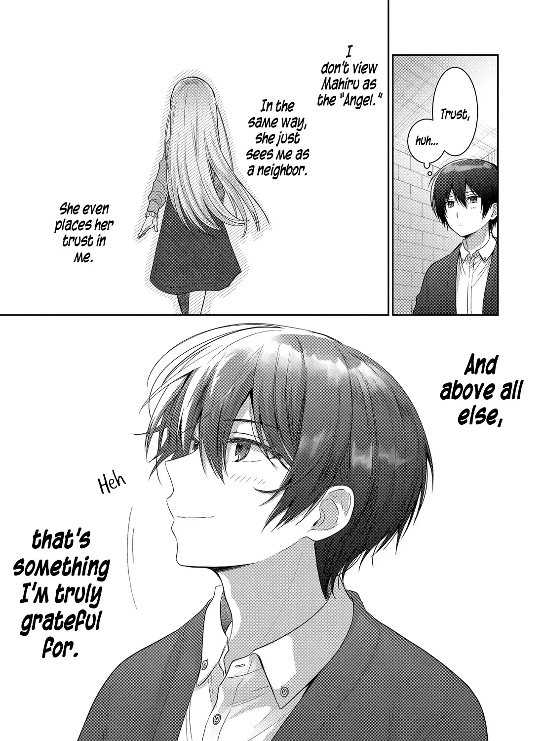 The Angel Next Door Spoils Me Rotten: After the Rain Chapter 15.4 page 17 - 