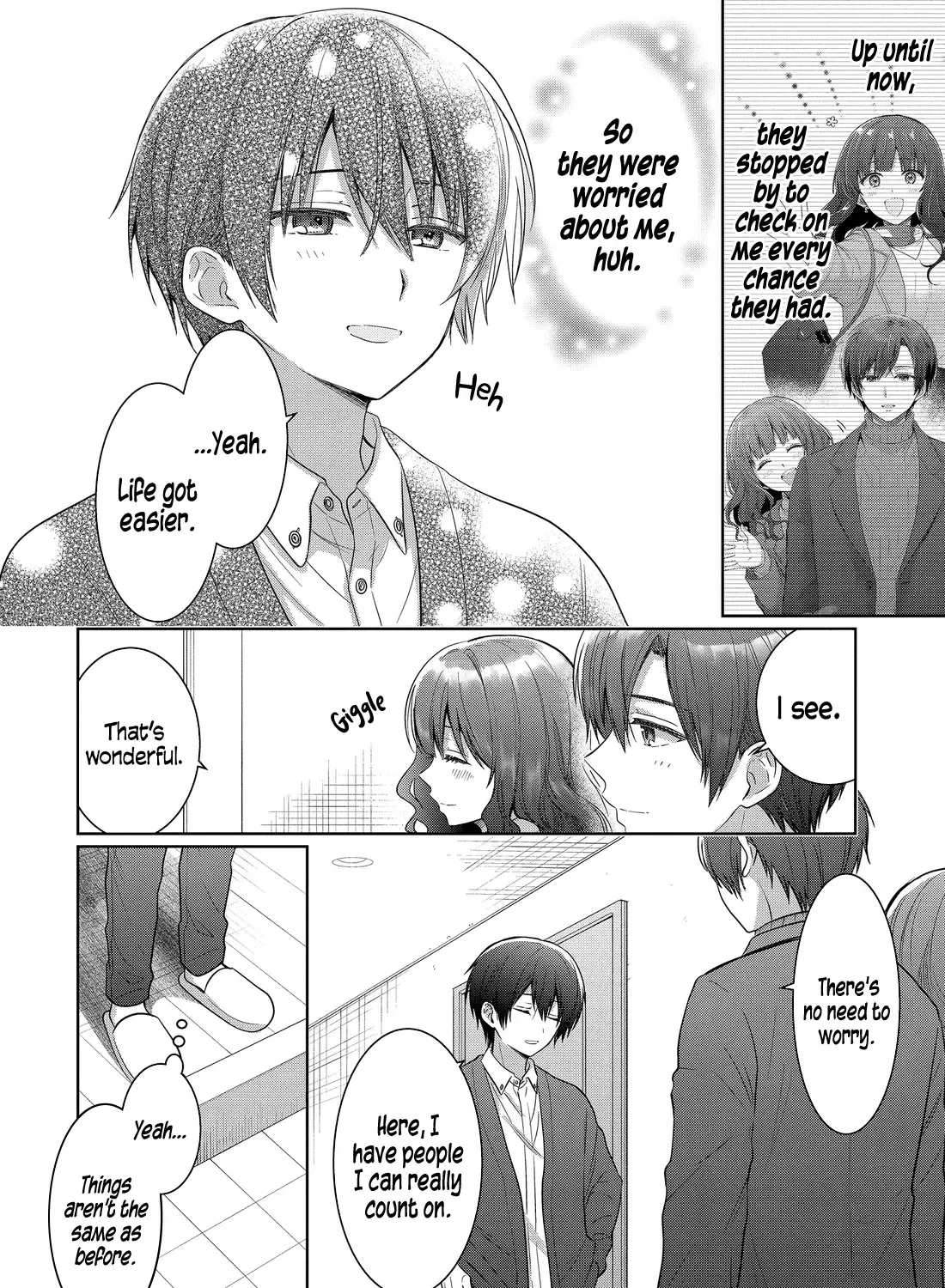 The Angel Next Door Spoils Me Rotten: After the Rain Chapter 15.4 page 3 - 