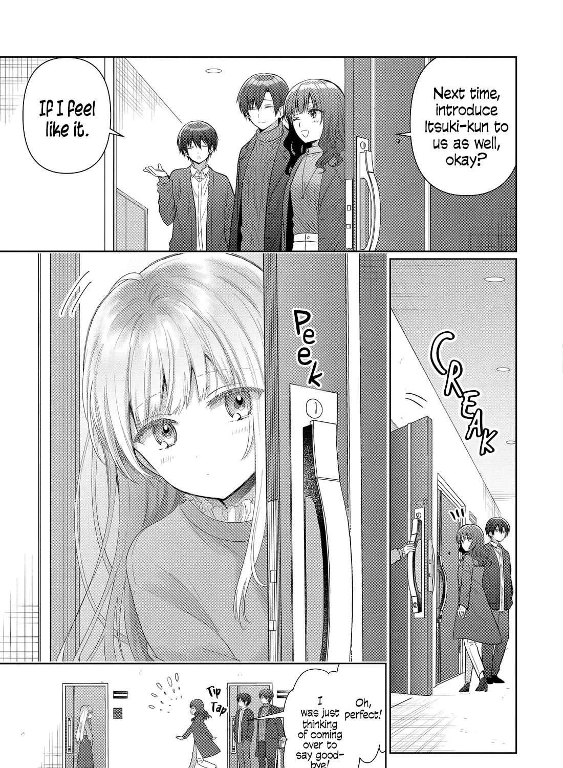 The Angel Next Door Spoils Me Rotten: After the Rain Chapter 15.4 page 5 - 