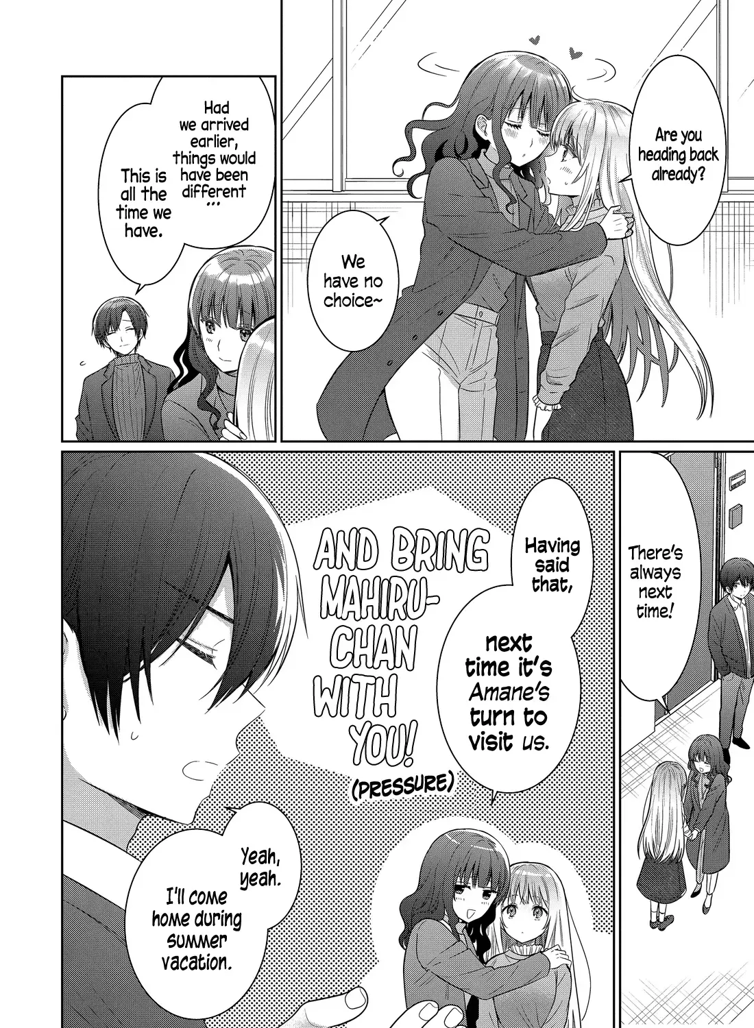 The Angel Next Door Spoils Me Rotten: After the Rain Chapter 15.4 page 7 - 