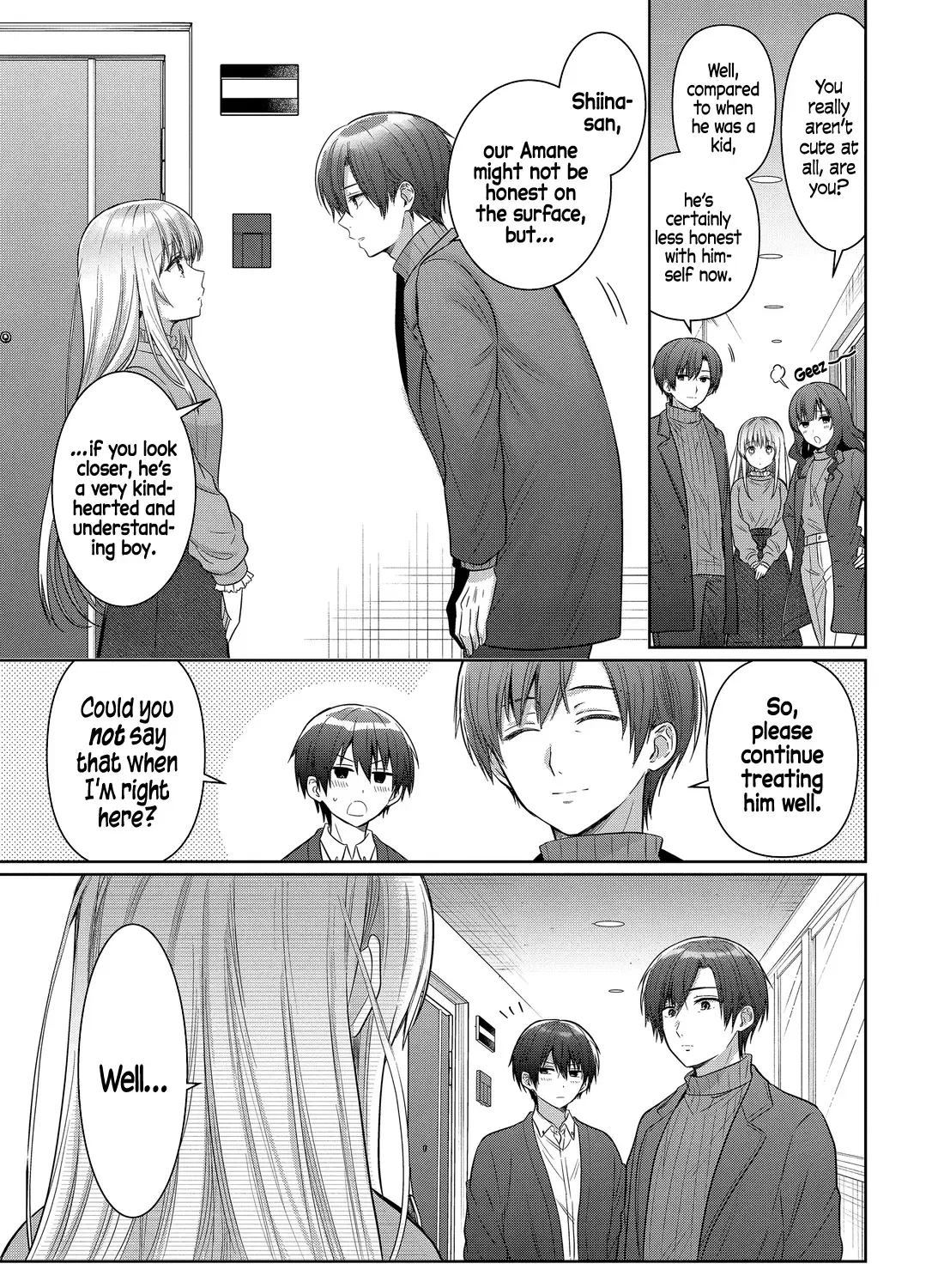 The Angel Next Door Spoils Me Rotten: After the Rain Chapter 15.4 page 9 - 