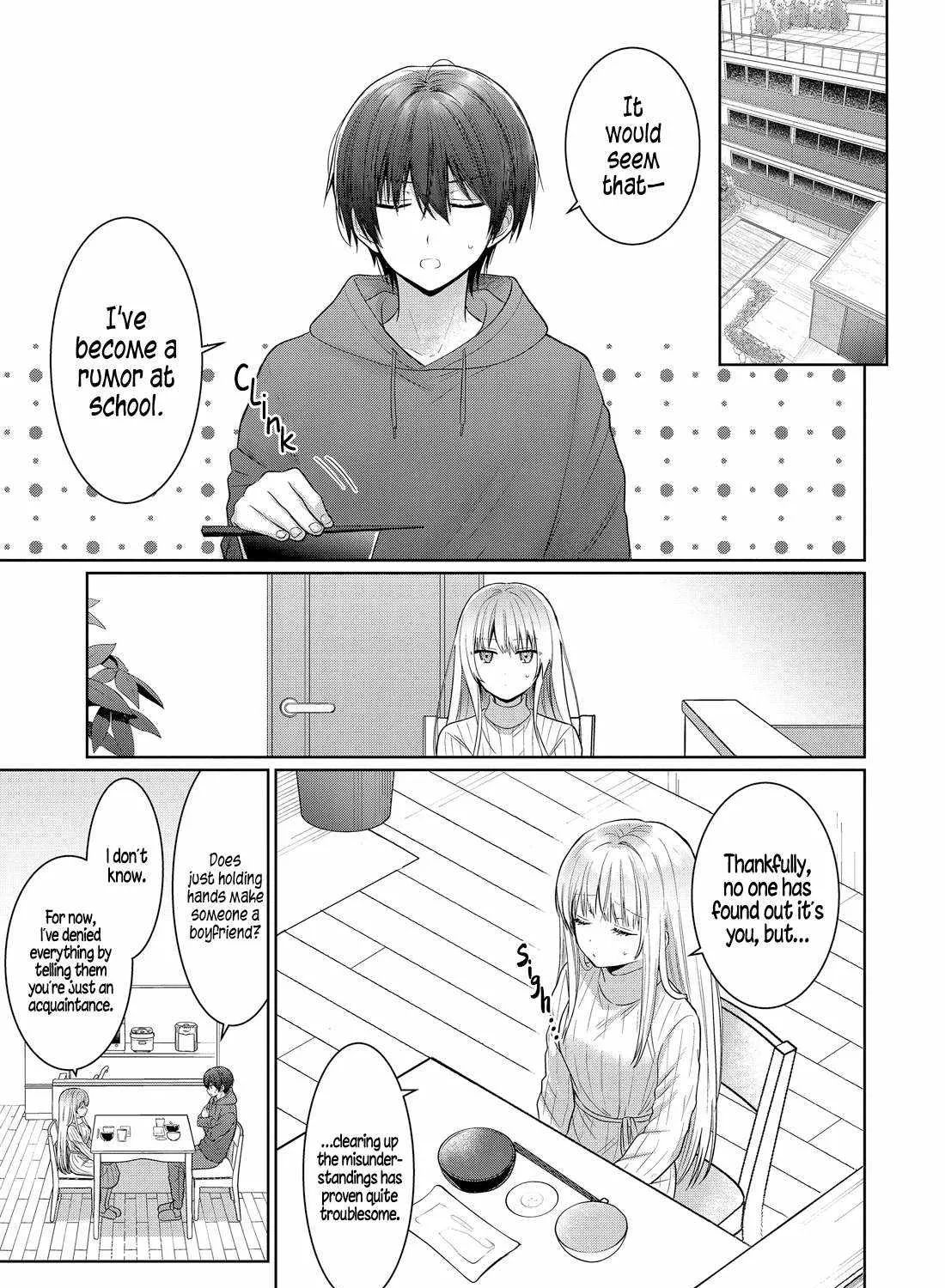 The Angel Next Door Spoils Me Rotten: After the Rain Chapter 16.1 page 14 - 