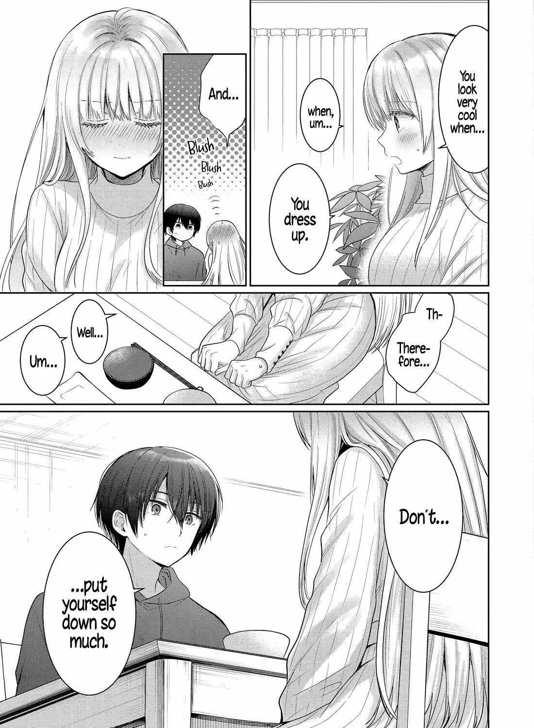 The Angel Next Door Spoils Me Rotten: After the Rain Chapter 16.1 page 22 - 