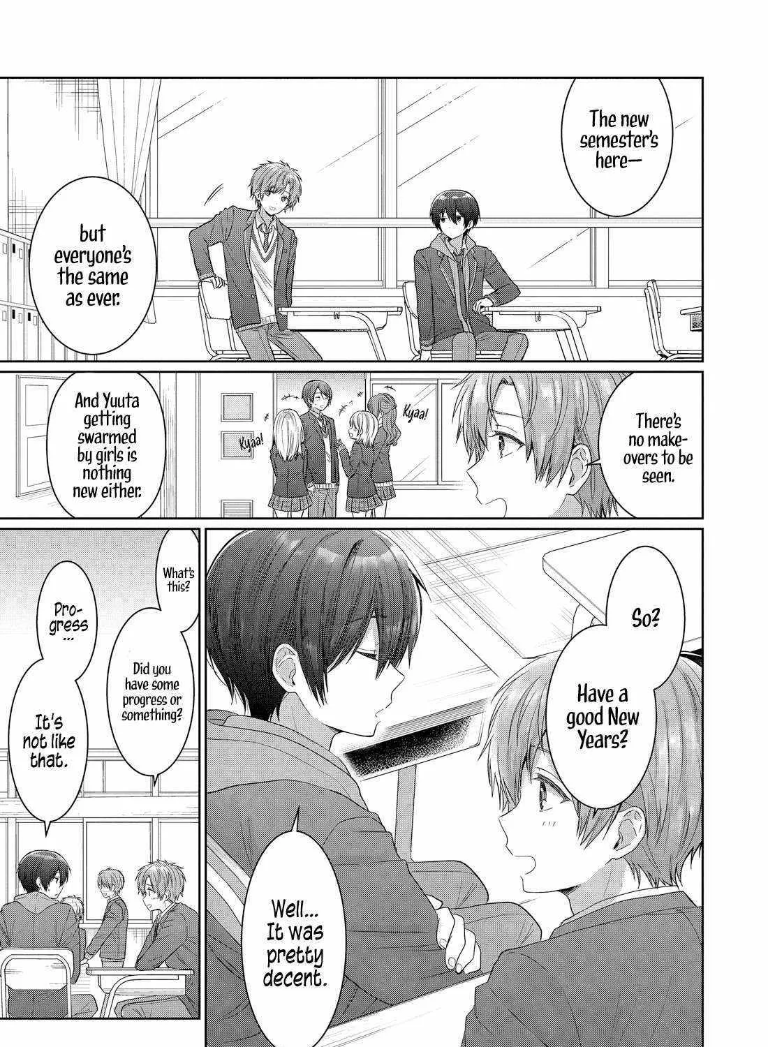 The Angel Next Door Spoils Me Rotten: After the Rain Chapter 16.1 page 6 - 