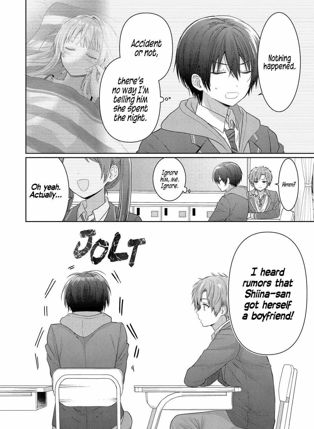 The Angel Next Door Spoils Me Rotten: After the Rain Chapter 16.1 page 8 - 