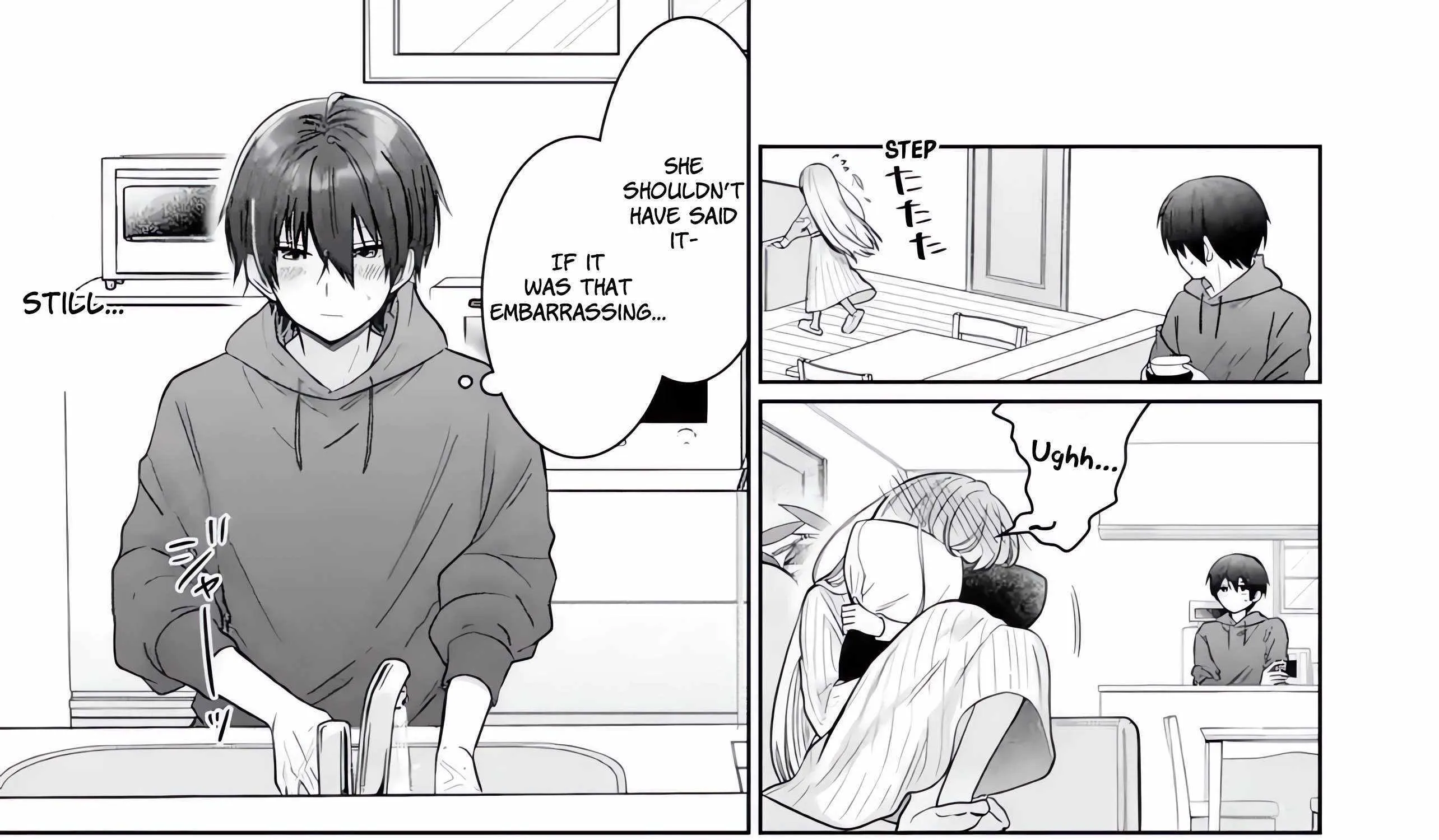 The Angel Next Door Spoils Me Rotten: After the Rain Chapter 16.2 page 2 - 
