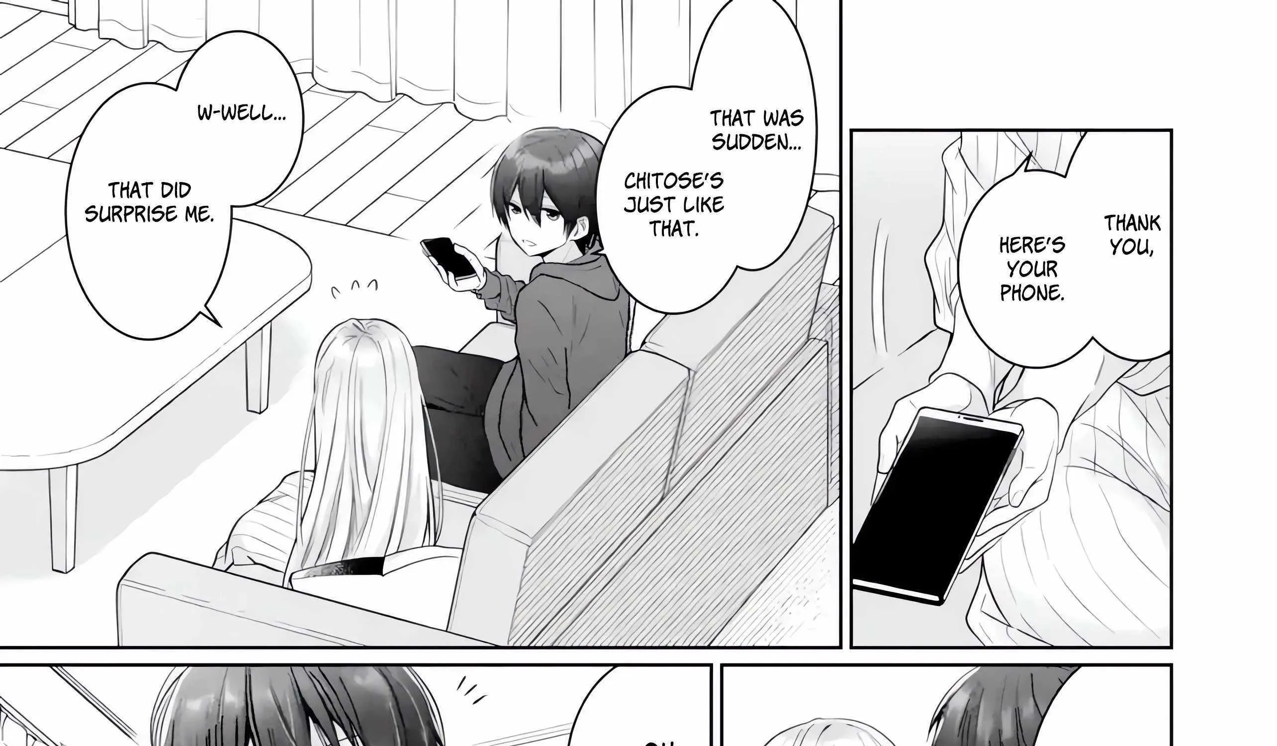 The Angel Next Door Spoils Me Rotten: After the Rain Chapter 16.2 page 14 - 