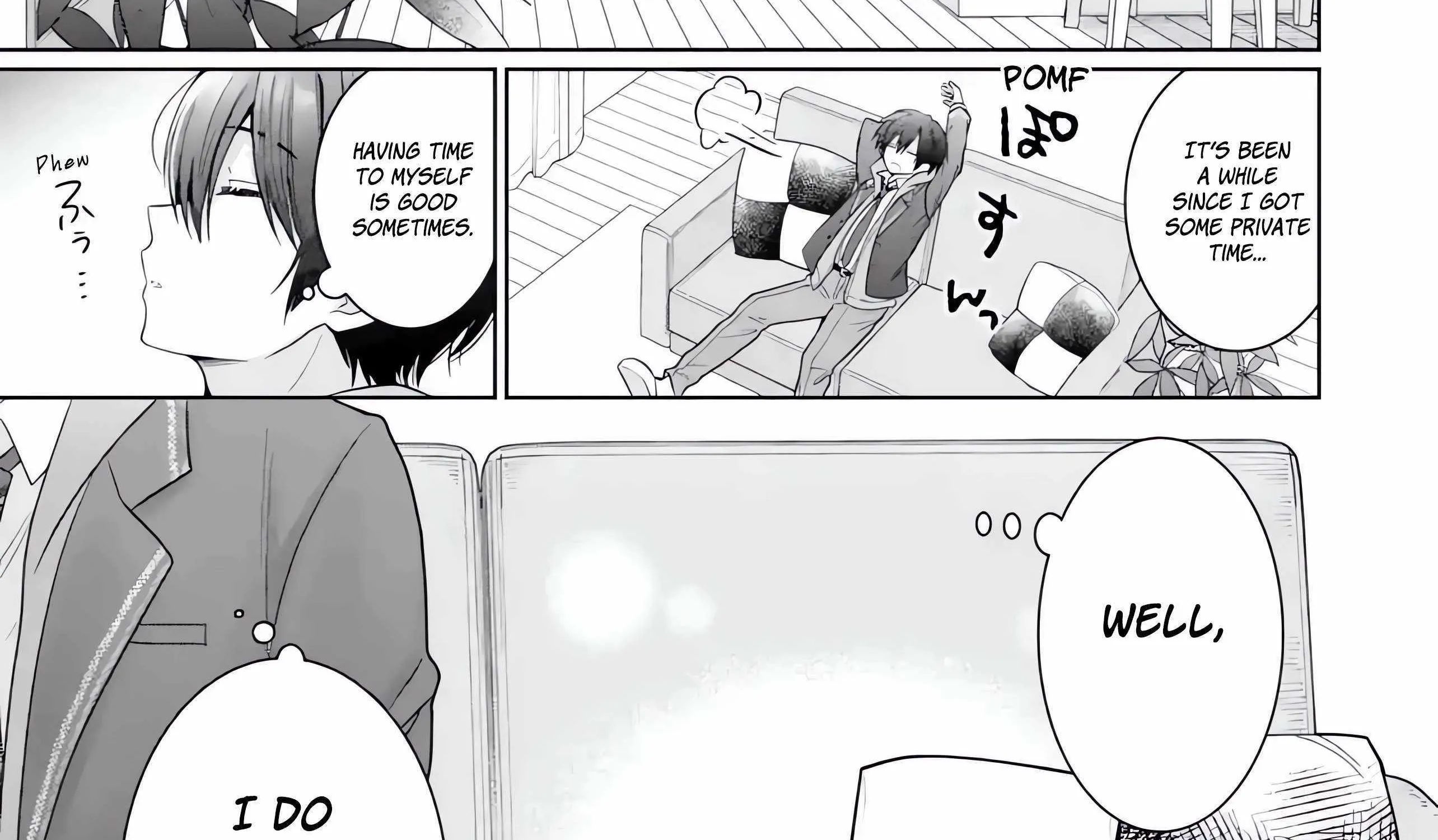 The Angel Next Door Spoils Me Rotten: After the Rain Chapter 16.2 page 21 - 