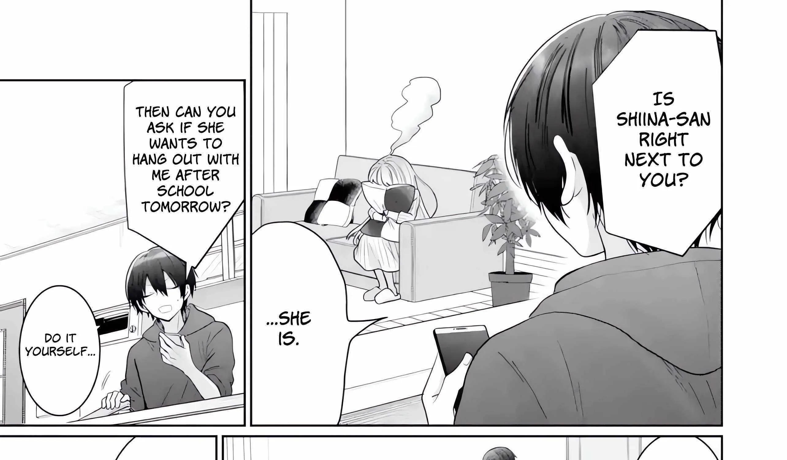 The Angel Next Door Spoils Me Rotten: After the Rain Chapter 16.2 page 8 - 