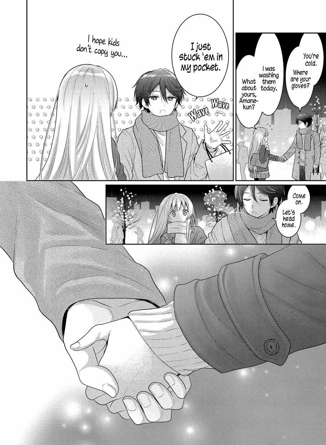 The Angel Next Door Spoils Me Rotten: After the Rain Chapter 16.3 page 11 - 