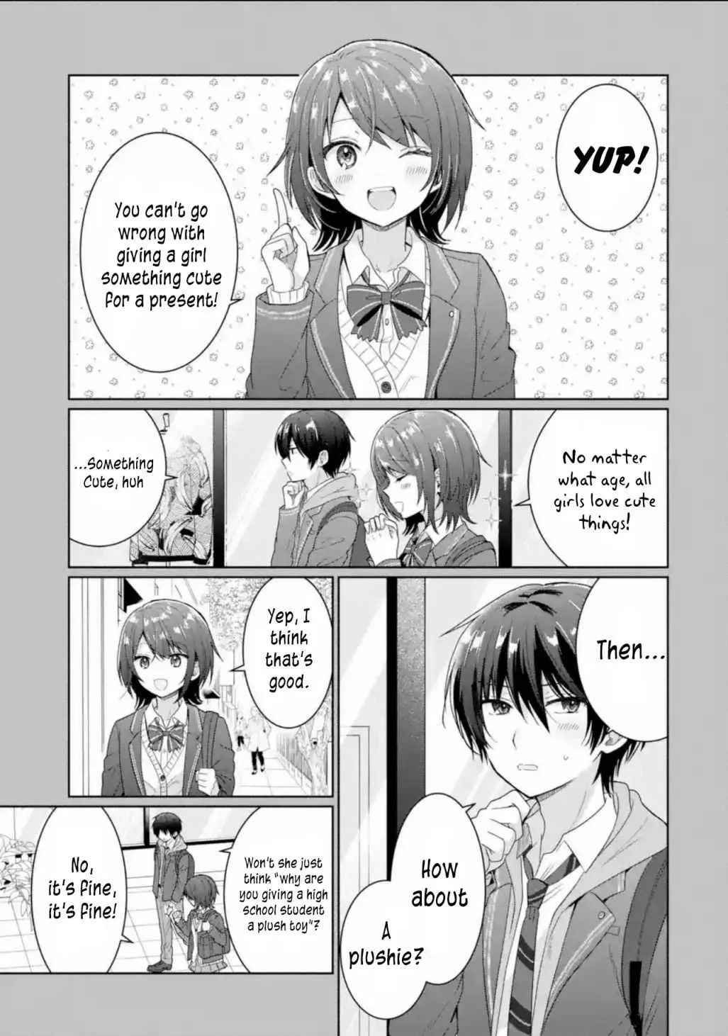 The Angel Next Door Spoils Me Rotten: After the Rain Chapter 16.4 page 2 - 