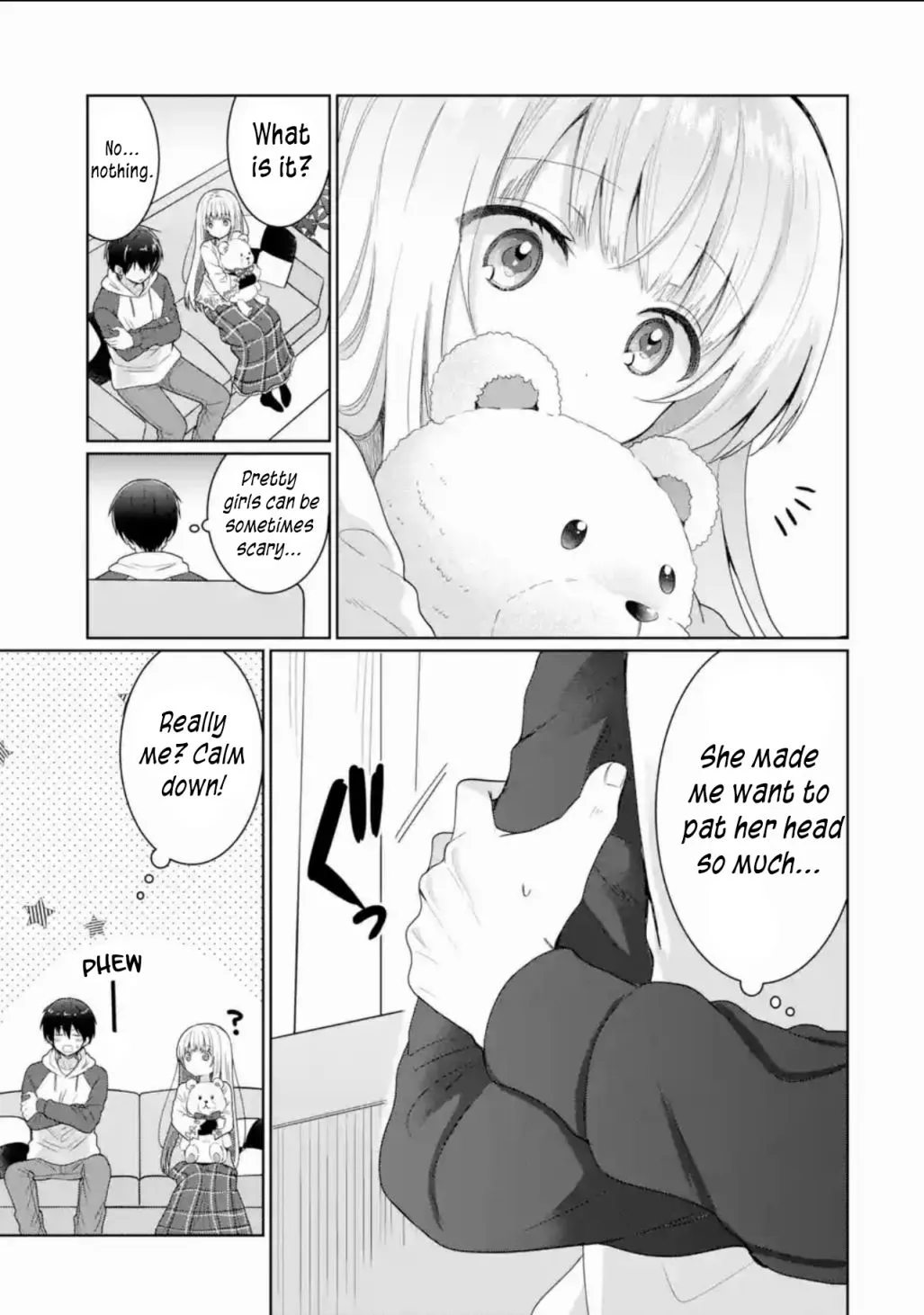 The Angel Next Door Spoils Me Rotten: After the Rain Chapter 16.4 page 11 - 