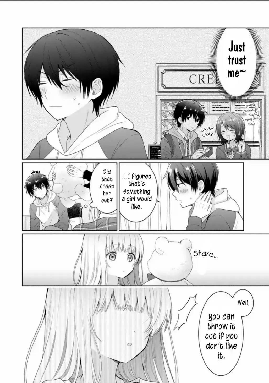 The Angel Next Door Spoils Me Rotten: After the Rain Chapter 16.4 page 3 - 