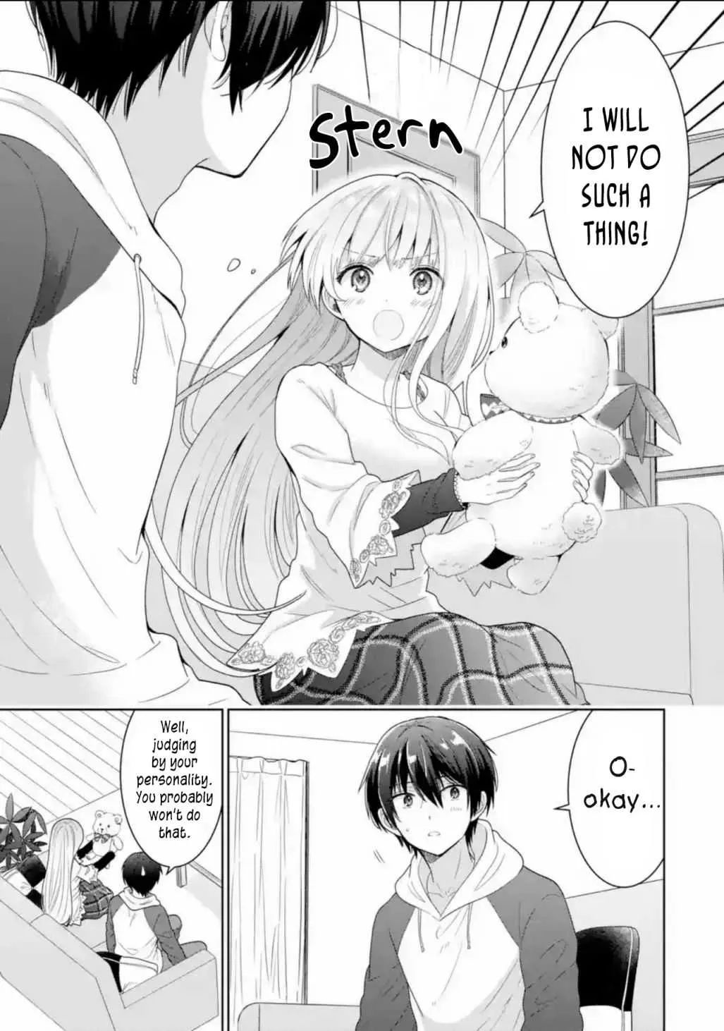 The Angel Next Door Spoils Me Rotten: After the Rain Chapter 16.4 page 4 - 
