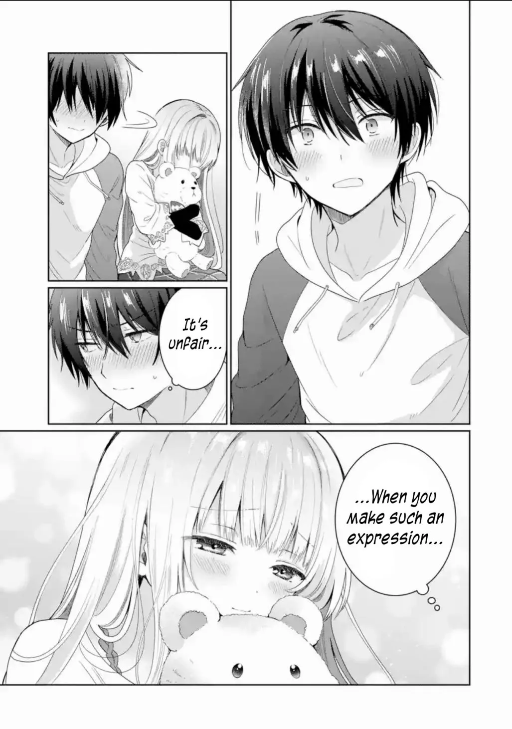 The Angel Next Door Spoils Me Rotten: After the Rain Chapter 16.4 page 6 - 