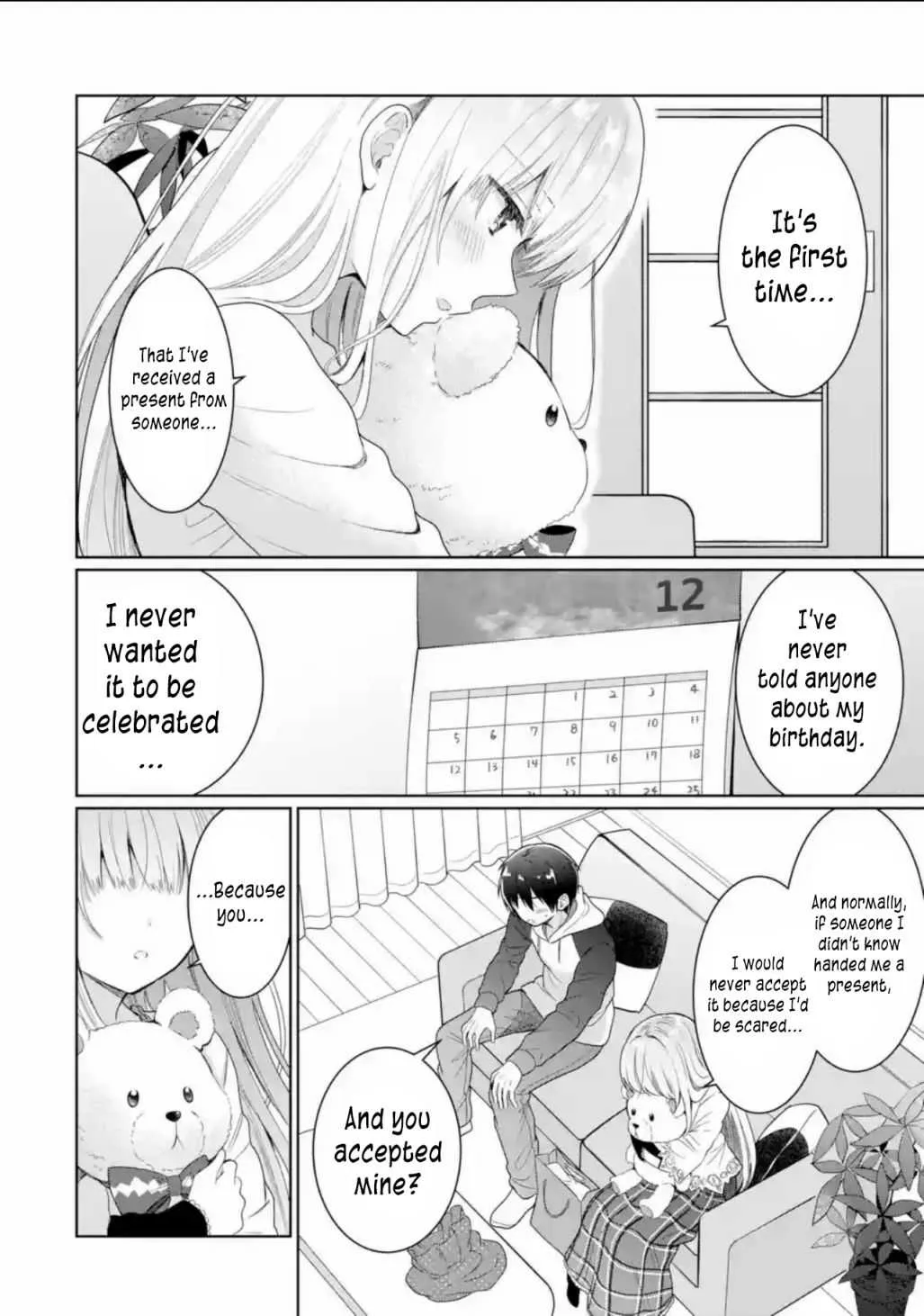 The Angel Next Door Spoils Me Rotten: After the Rain Chapter 16.4 page 7 - 