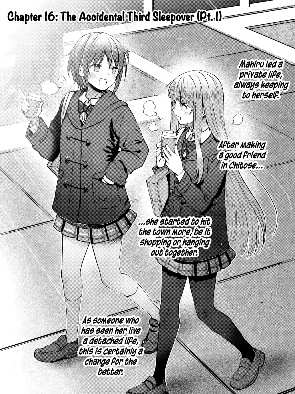 The Angel Next Door Spoils Me Rotten: After the Rain Chapter 16 page 1 - 