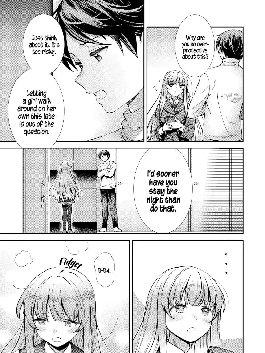 The Angel Next Door Spoils Me Rotten: After the Rain Chapter 16 page 13 - 