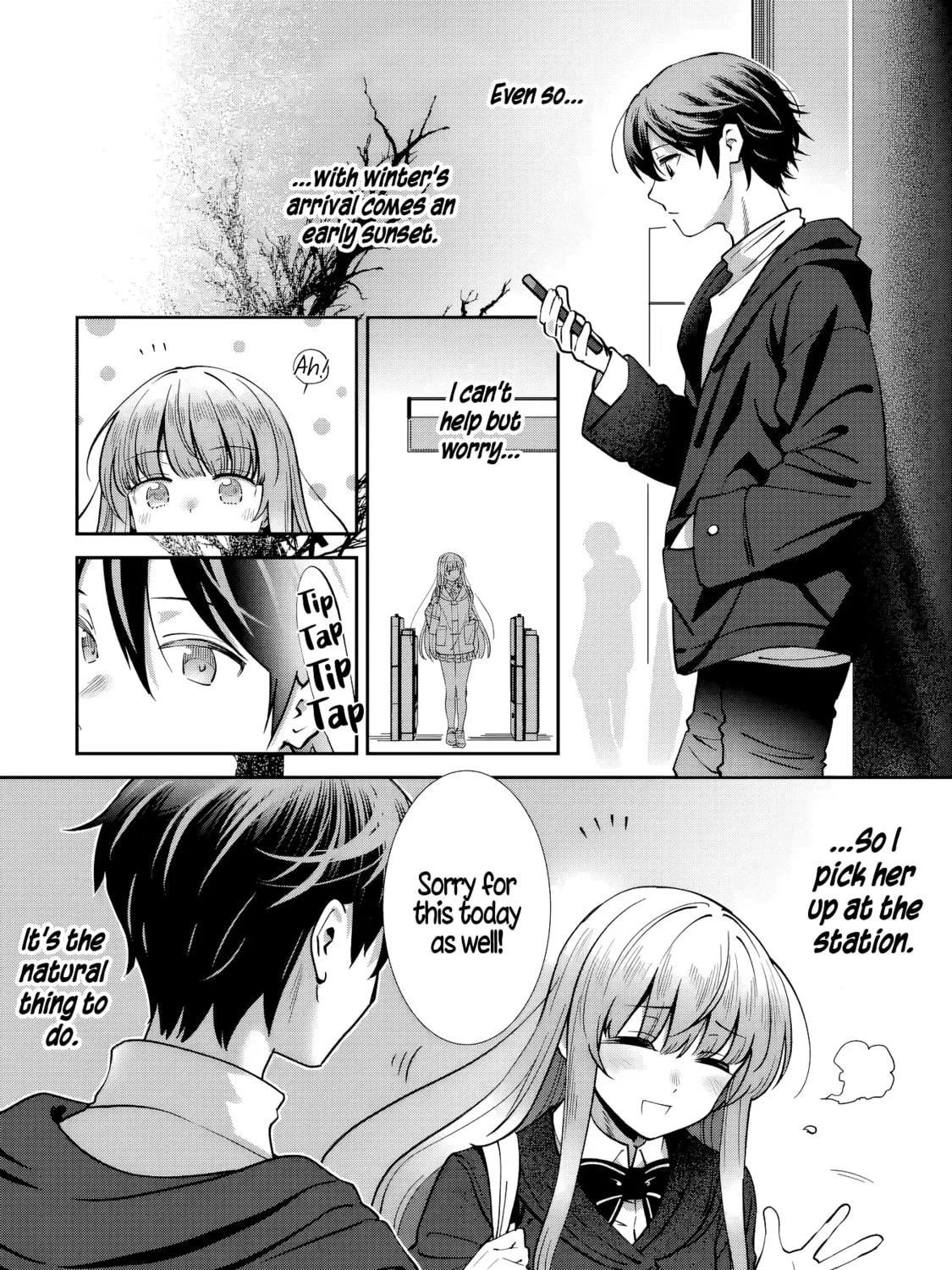 The Angel Next Door Spoils Me Rotten: After the Rain Chapter 16 page 3 - 