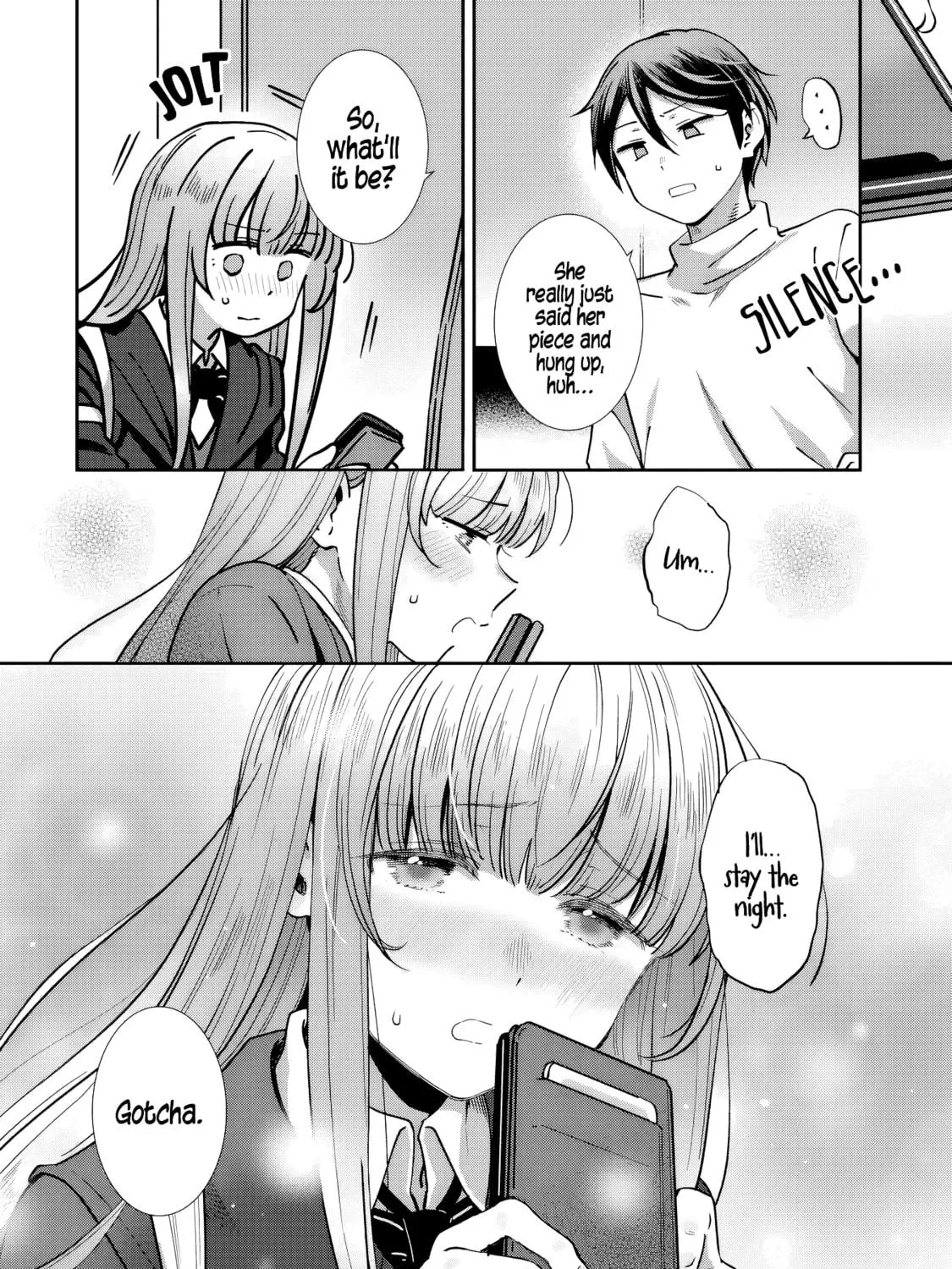 The Angel Next Door Spoils Me Rotten: After the Rain Chapter 16 page 23 - 