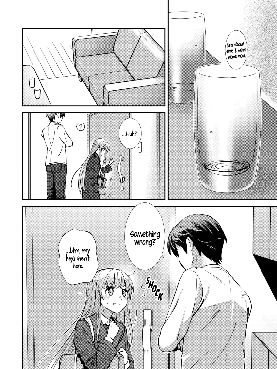 The Angel Next Door Spoils Me Rotten: After the Rain Chapter 16 page 7 - 