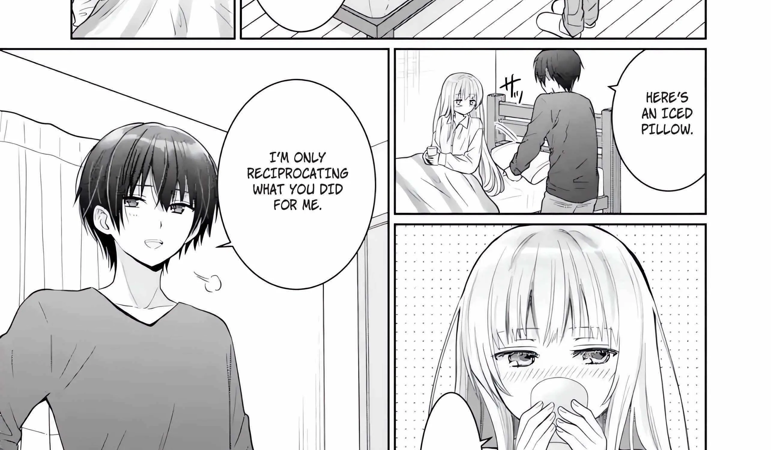 The Angel Next Door Spoils Me Rotten: After the Rain Chapter 17.2 page 3 - 