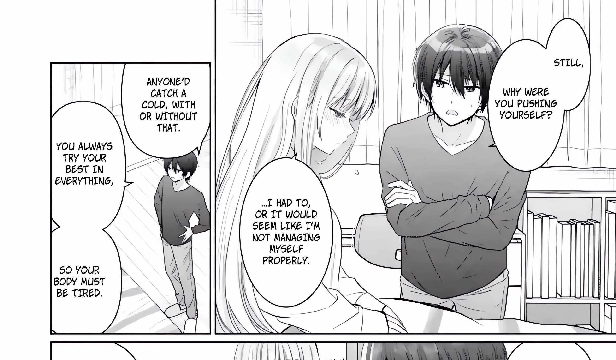 The Angel Next Door Spoils Me Rotten: After the Rain Chapter 17.2 page 5 - 